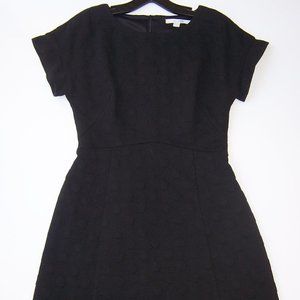 BODEN Black Polkadot Dress